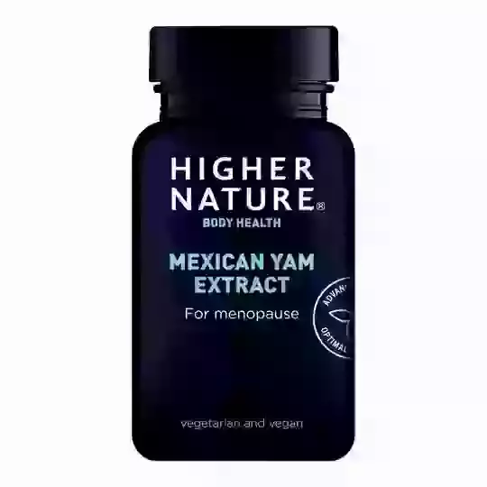 Higher Nature Mexican Yam Extract x 90 Veg Capsules